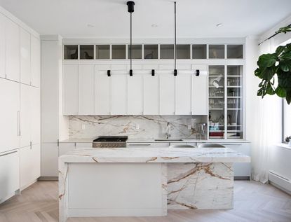 A kitchen located on a historic block in one of the NYC’s earliest planned landmarked neighborhoods, Chelsea