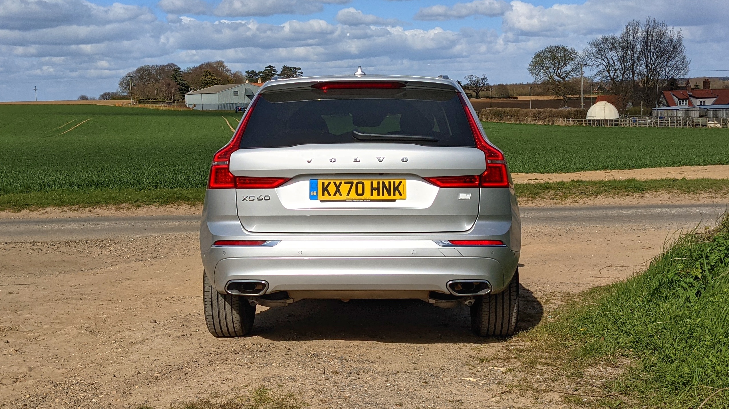 Volvo XC60 Recharge review plugin hybrid is great for space, comfort