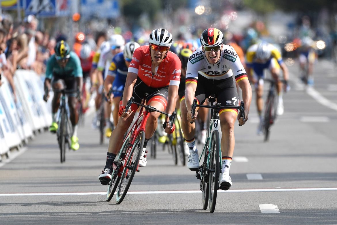 Stuyven could never get on terms with Ackermann