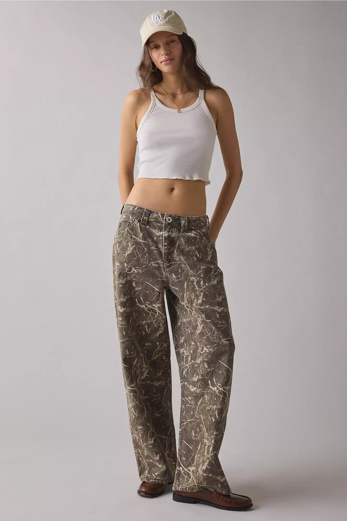 BDG, Jaya Printed Baggy Pants