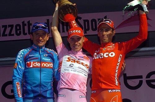 After finishing second overall