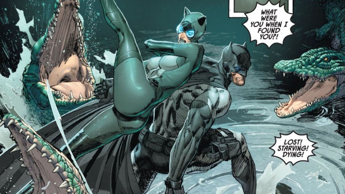 Best Shots review: Batman/Catwoman #1 