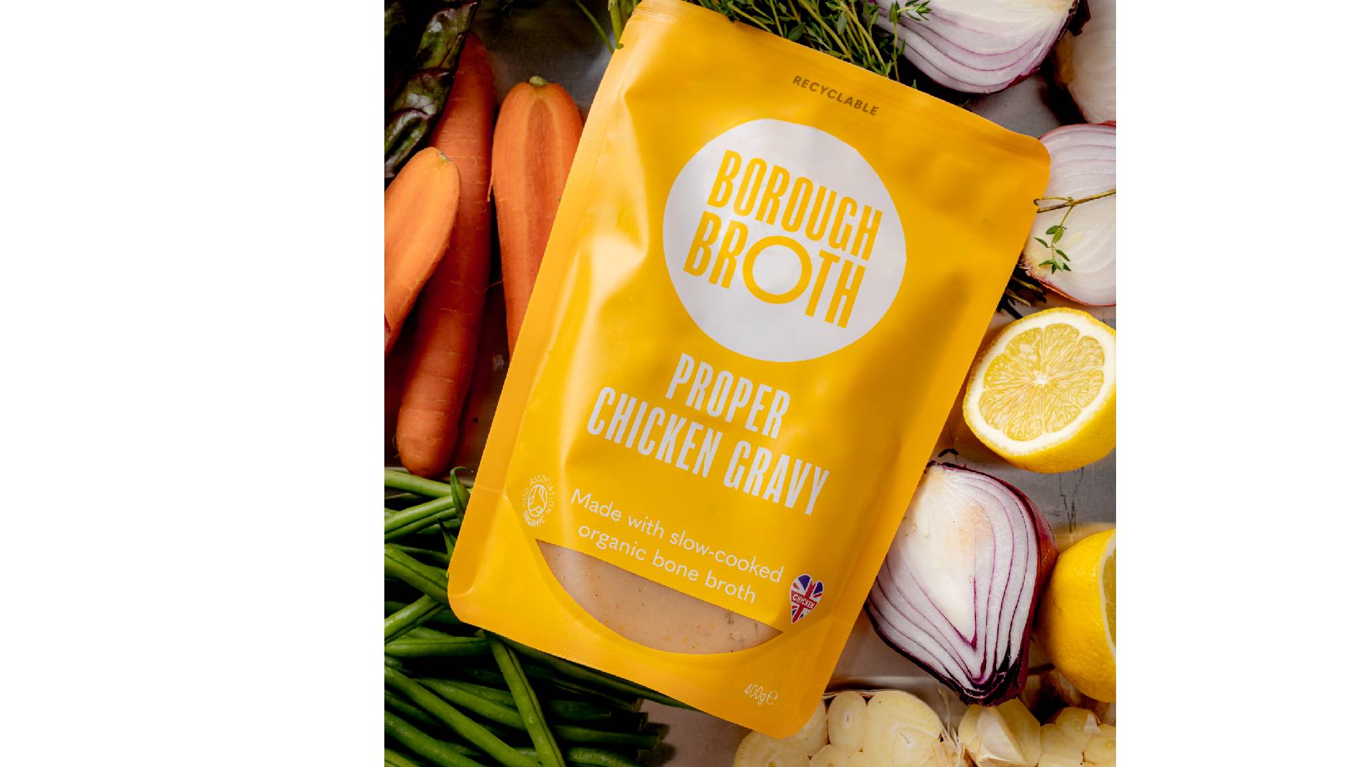 Borough Broth Proper Gravy Chicken or Beef