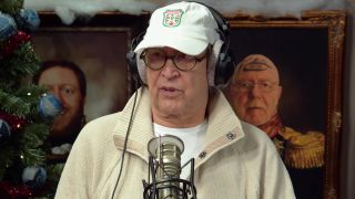 Chevy Chase on the Your Mom's House podcast.