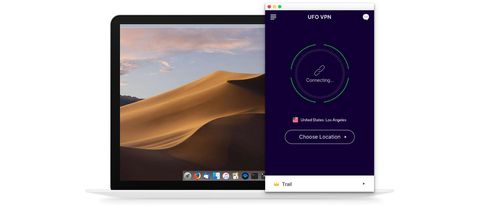 UFO VPN on a Mac