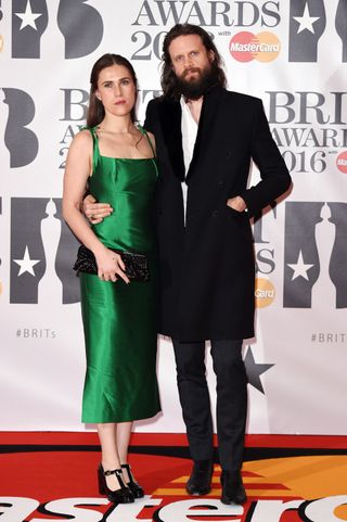 Father John Misty At The Brit Awards 2016