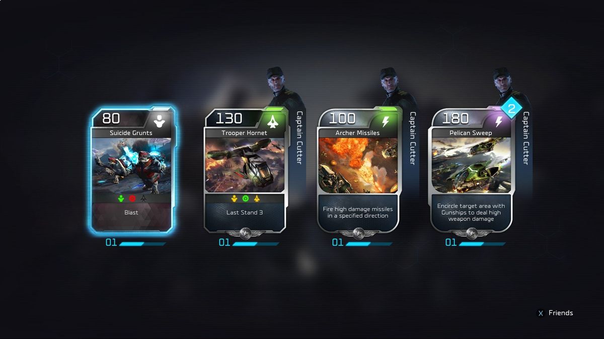 Halo Wars 2 Blitz Cards