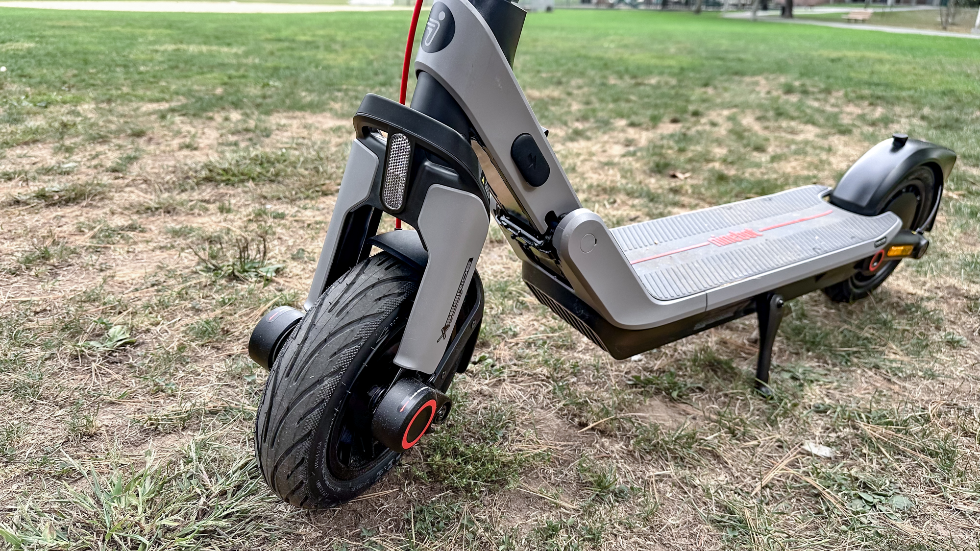Segway Ninebot E3 Pro in a public park