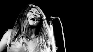Tina Turner onstage in 1972