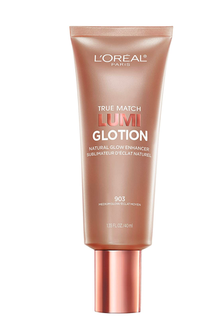Best Drugstore Bronzers 2023 | L'Oreal Paris Makeup True Match Lumi Glotion Natural Glow Enhancer Lotion, Medium, 1.35 Ounces Review
