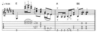Three chord lesson tab 3