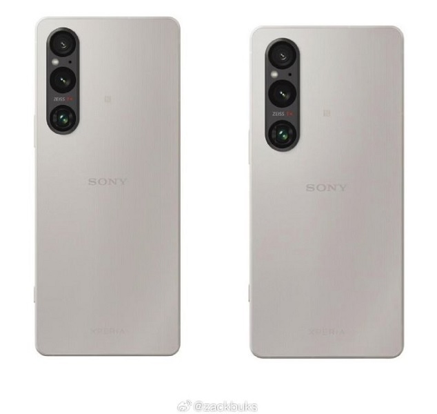A mock rendering of the Xperia 1 VI's supposed wider form factor.