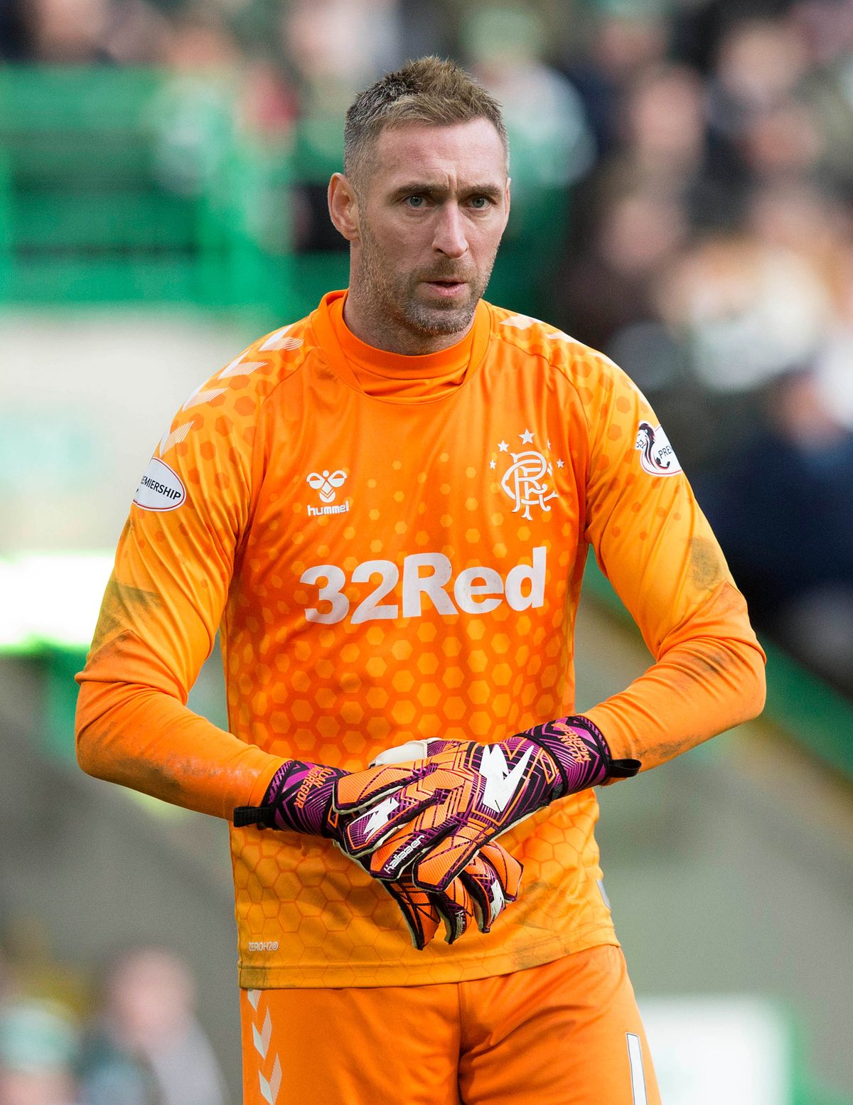 Celtic v Rangers – Ladbrokes Scottish Premiership – Celtic Park