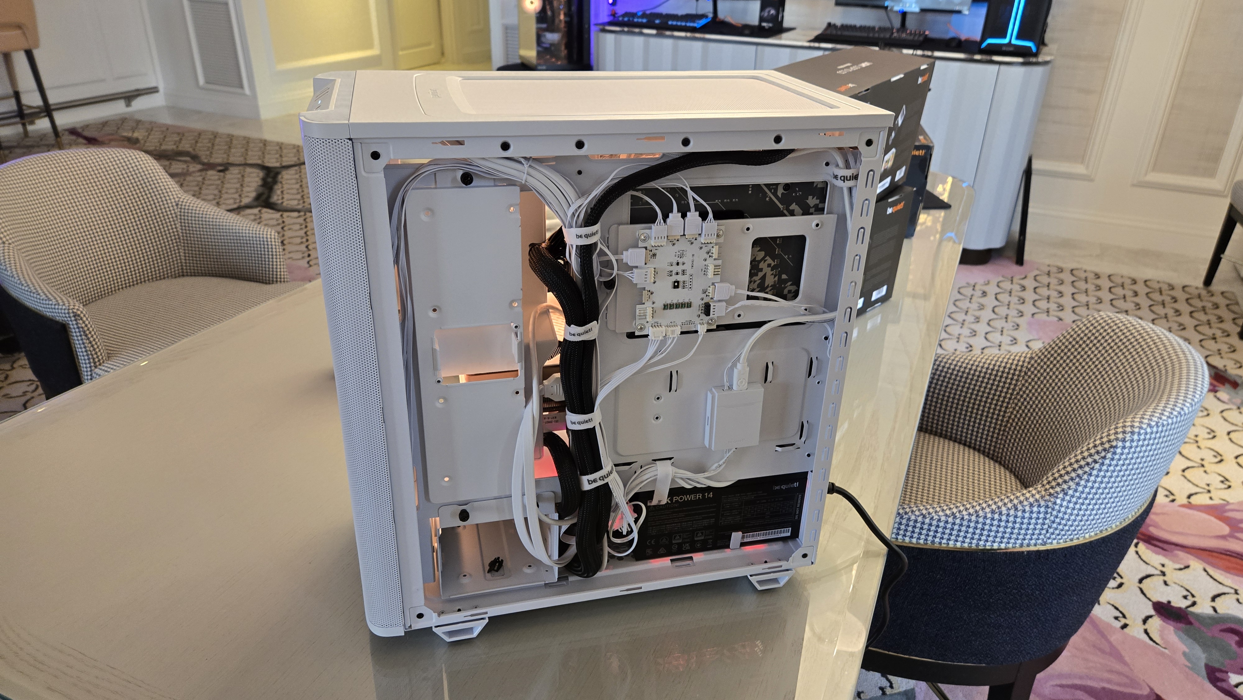 BeQuiet CES 2026 showcase