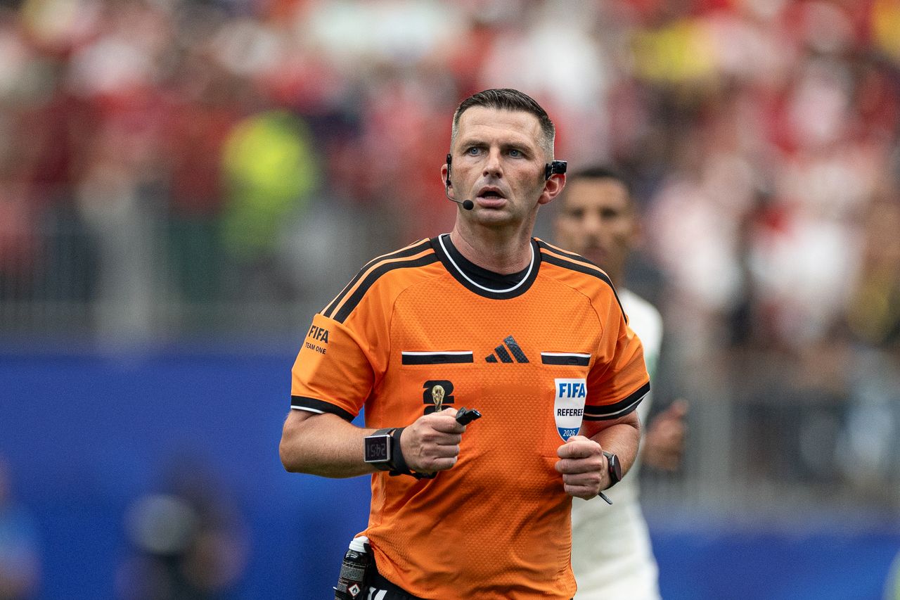 Who is the referee for Spain vs Belgium?
