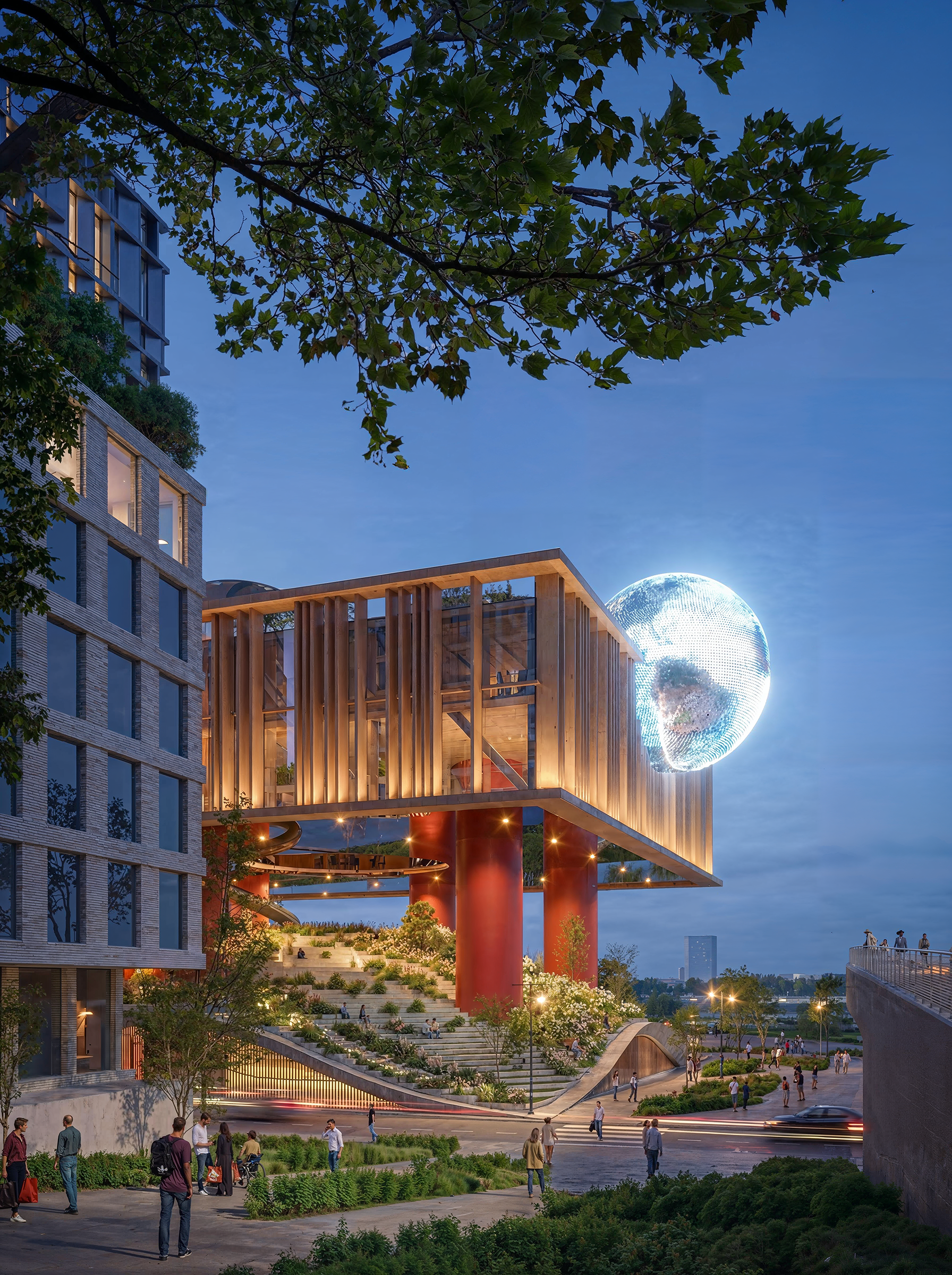 Mecanoo's &amp;lsquo;The House of Shift'