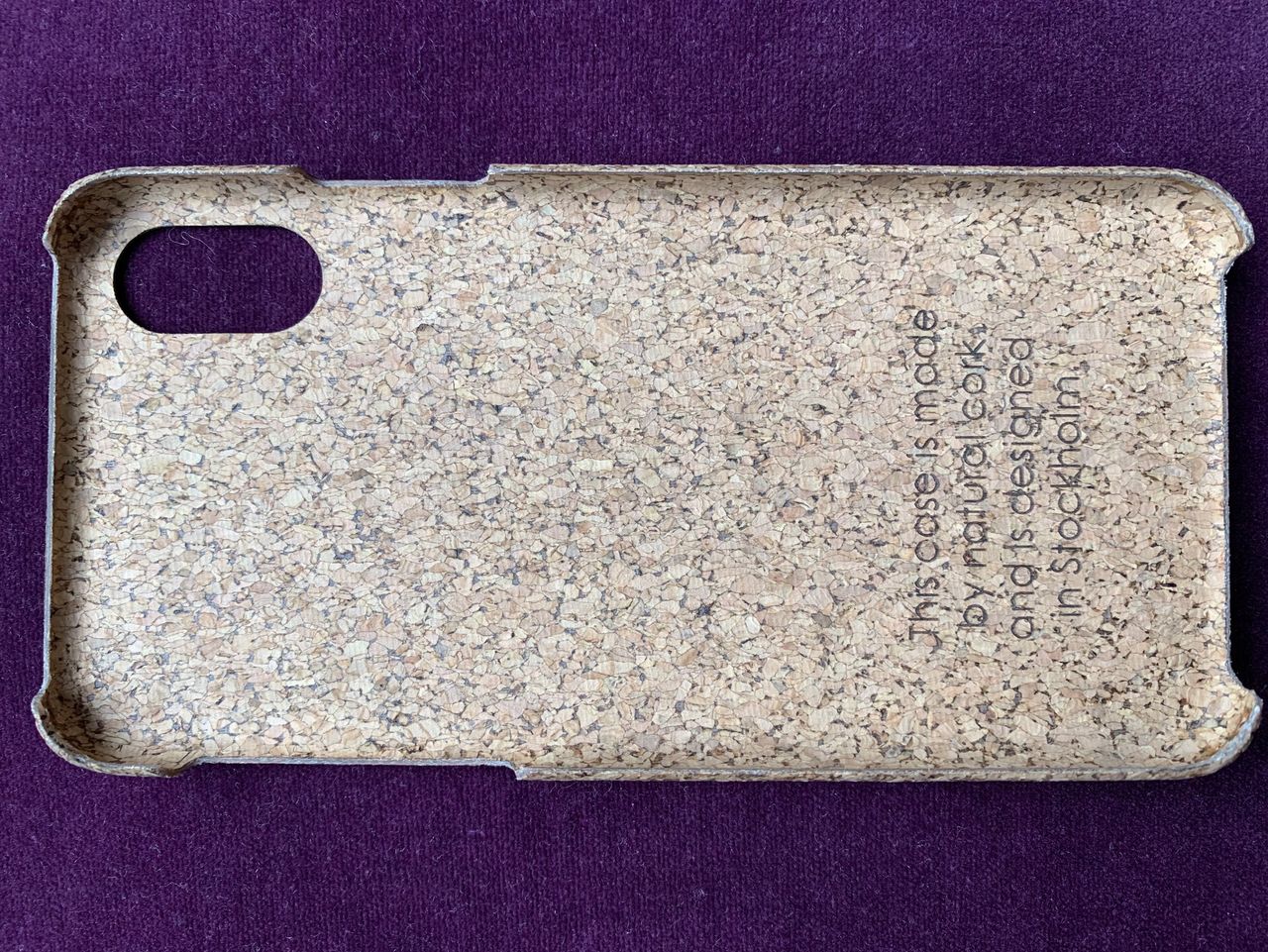 15:21 Cork iPhone Case
