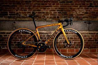 Remco Evenepoel's Olympic Champion bike