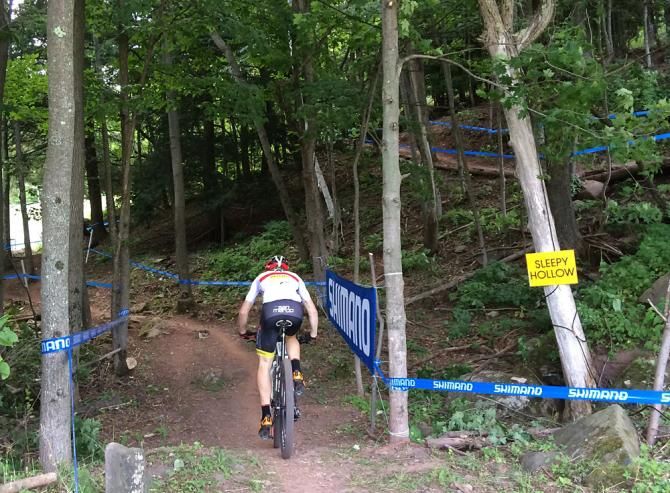 Some named sections of the course remind you that you are in New York, such as Sleepy Hollow