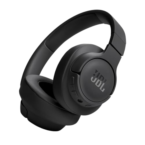 Jbl Tune 720bt - Wireless Over-Ear Headphones With Jbl Pure Bass Sound, Bluetooth 5.3, Up to 76h Battery Life and Speed Charge, Lightweight, Comfortable and Foldable Design (black)