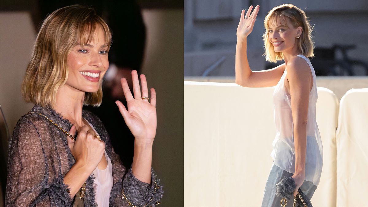 "It's chic. It's beautiful. It's cool.": The Chanel It Bag Margot Robbie Carries Everywhere Is a New Icon