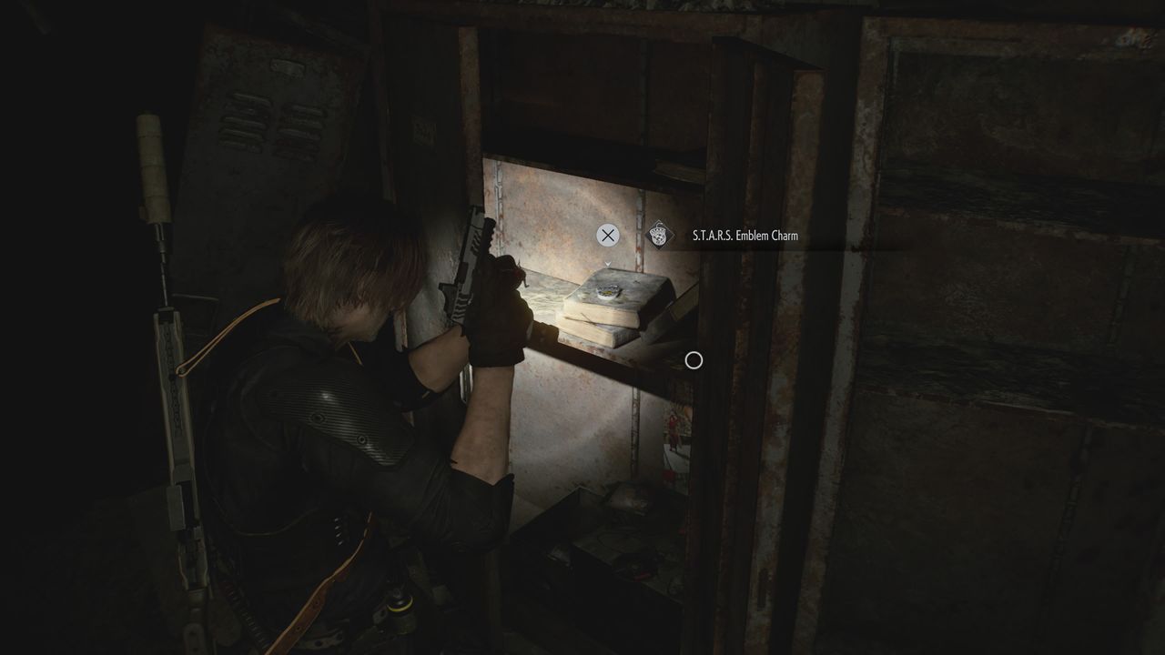Resident Evil Requiem scavenger hunt - S.T.A.R.S Emblem
