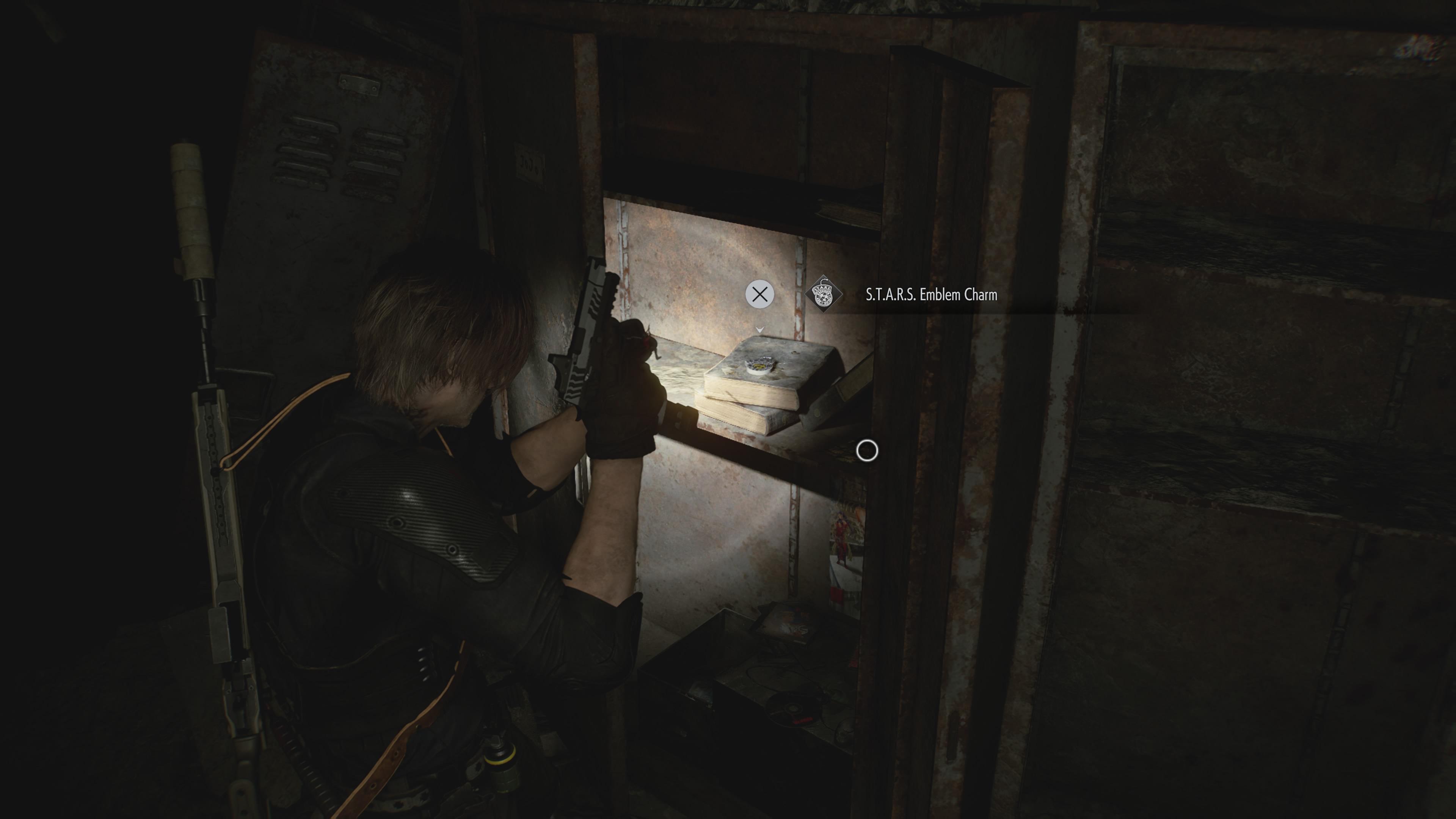 Resident Evil Requiem scavenger hunt - S.T.A.R.S Emblem