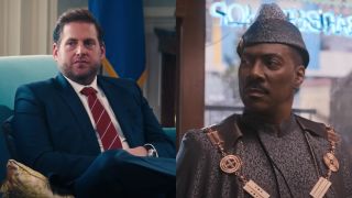 Jonah Hill in Don't Look Up and Eddie Murphy in Coming 2 America screenshots