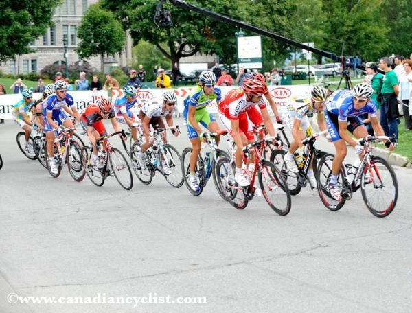 Chasing the break with four to go