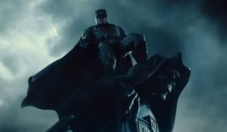 Zack Snyder's Justice League Batman appears in the graveyard