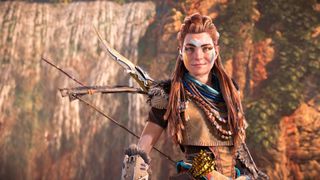 Horizon Forbidden West Aloy Pride inspired face paint