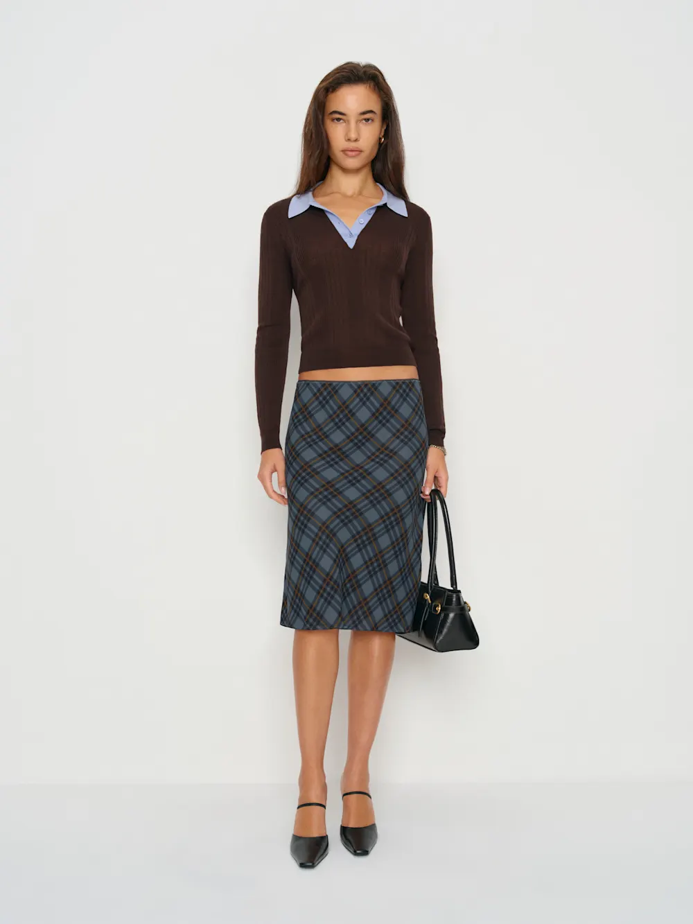 Layla Knee Length Skirt