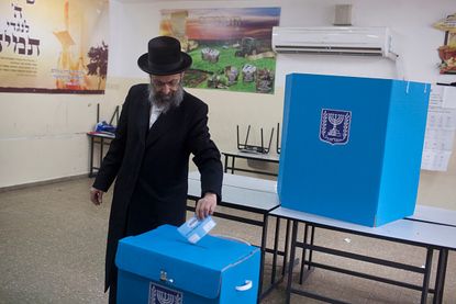 Israeli elections.