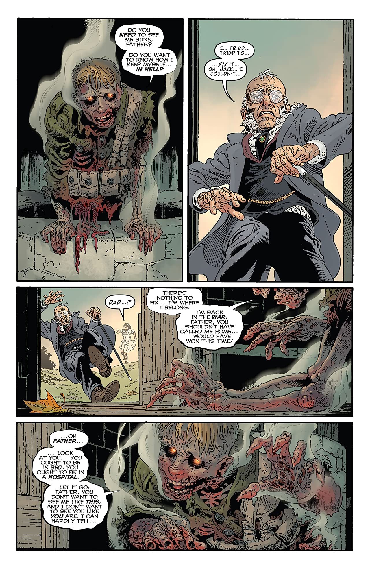 Locke &amp; Key/Sandman: Hell &amp; Gone #1