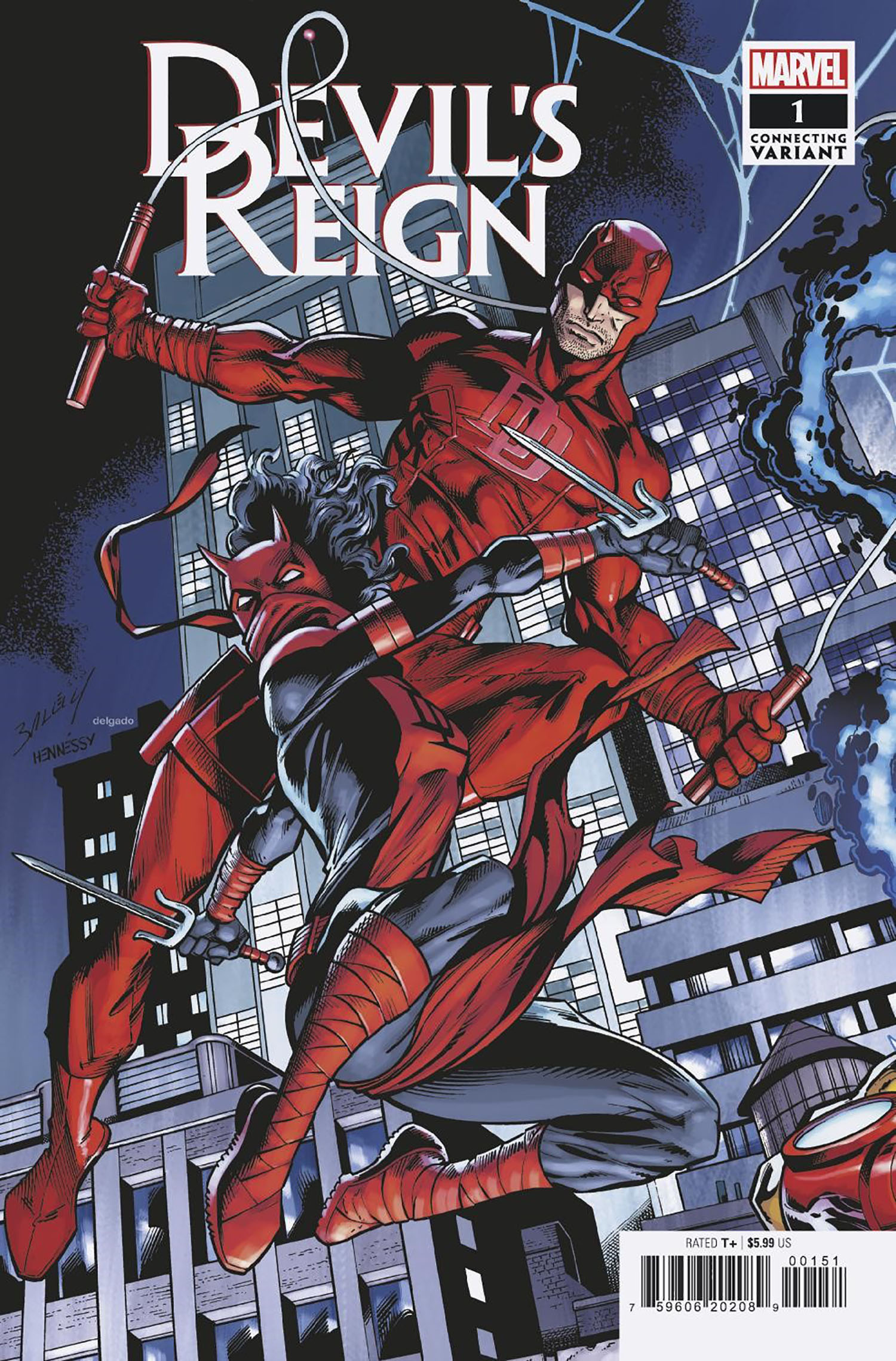 Devil's Reign #1 variant cover