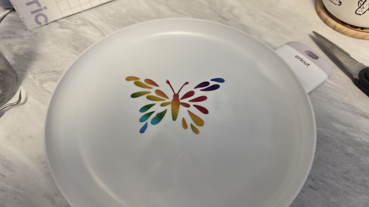 Cricut Pride crafting