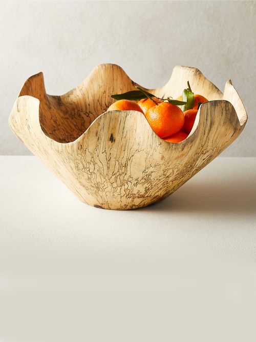 Bloom Tamarind Wood Bowl