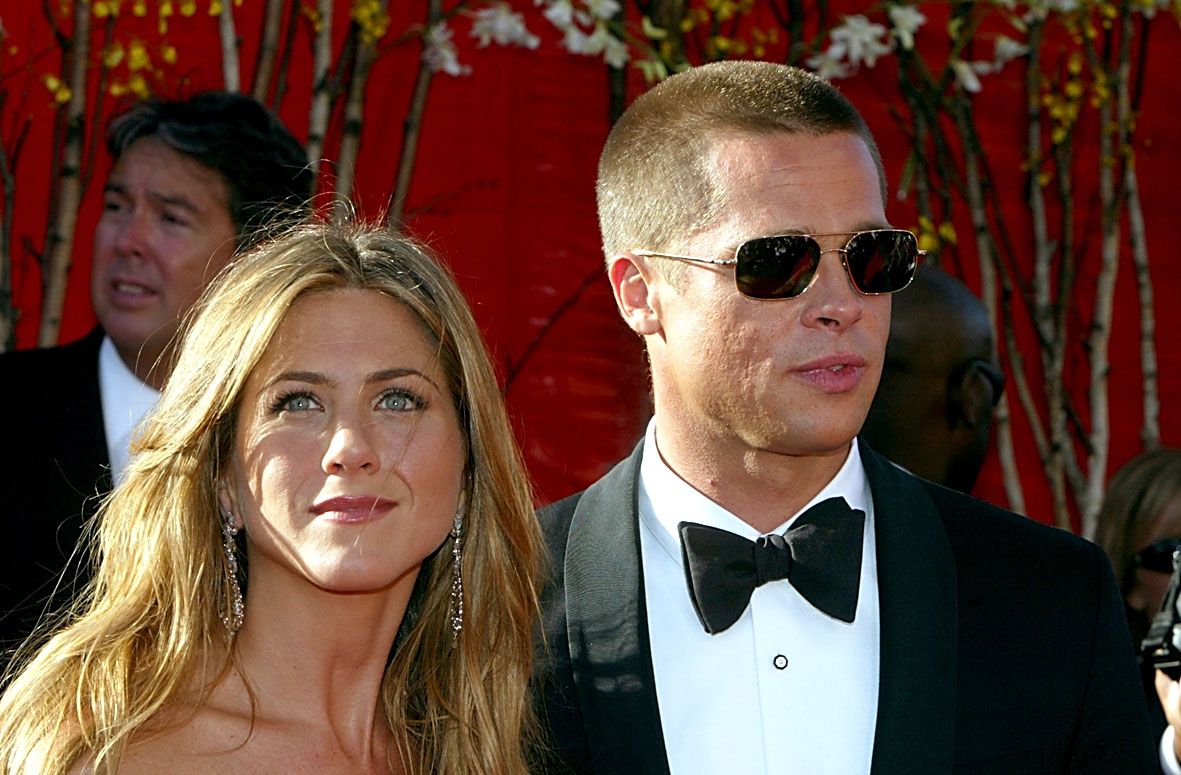 Voici pourquoi Jennifer Aniston et Brad Pitt ont fait parler d'eux aux Golden Globes hier soir