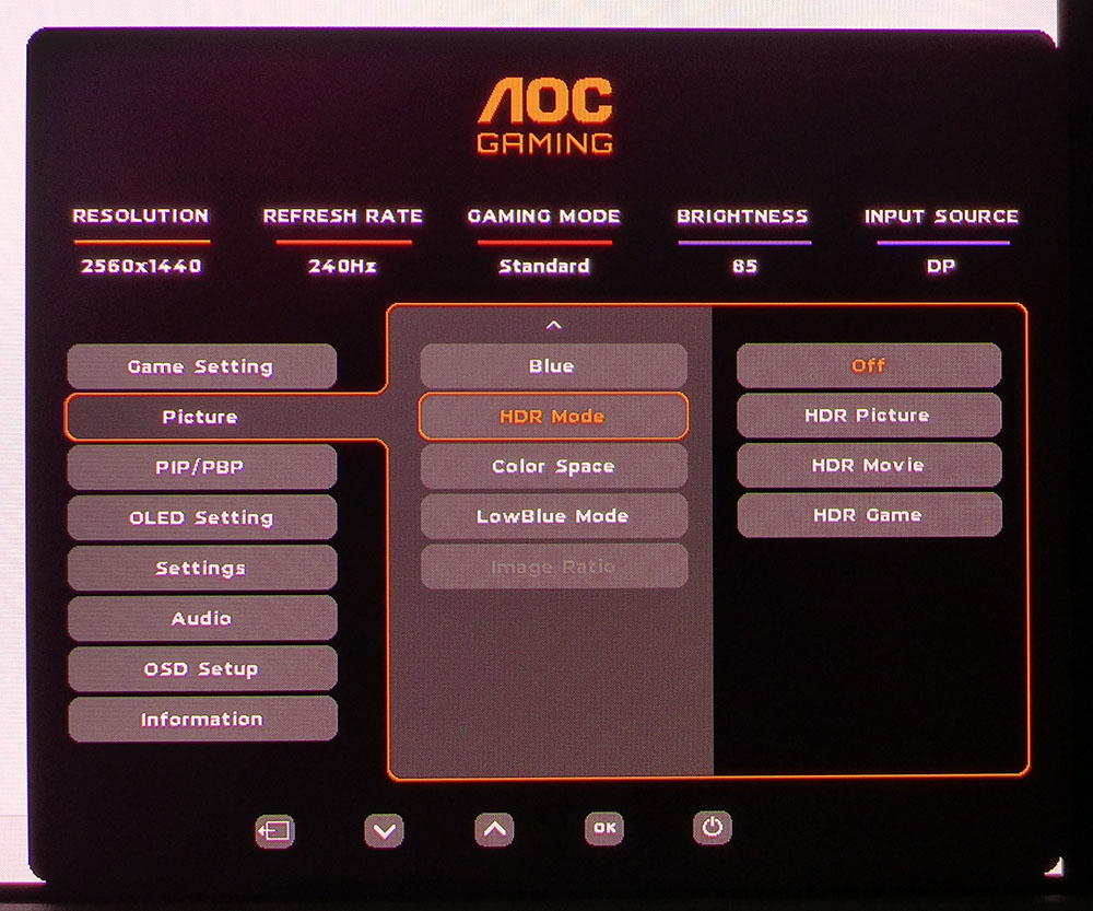 AOC Q27G4ZD