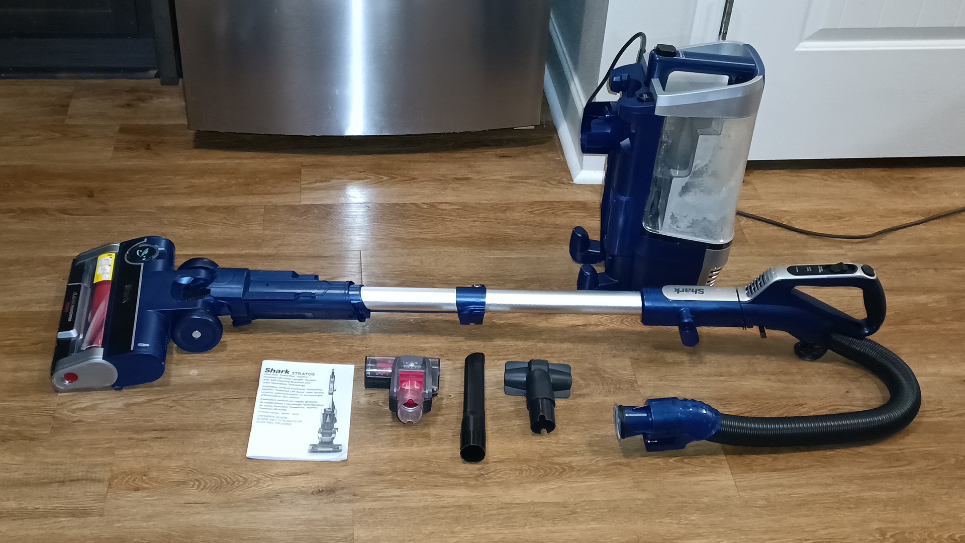 Aspiradora vertical Shark Stratos