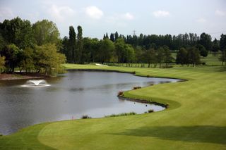 The 9th hole of the brabazon course pictured