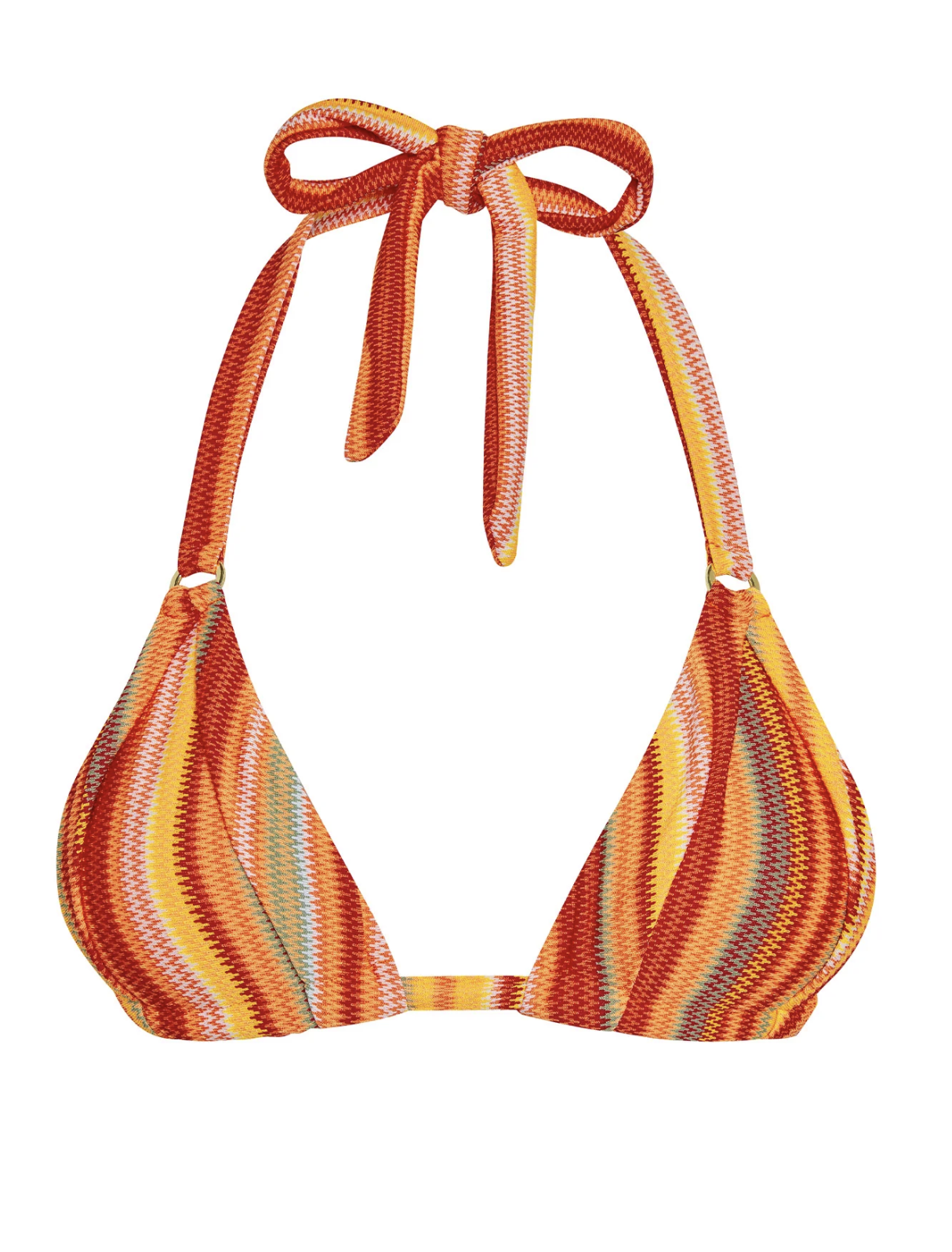 Monday Swimwear, Morocco Top - Sardinia Stripe