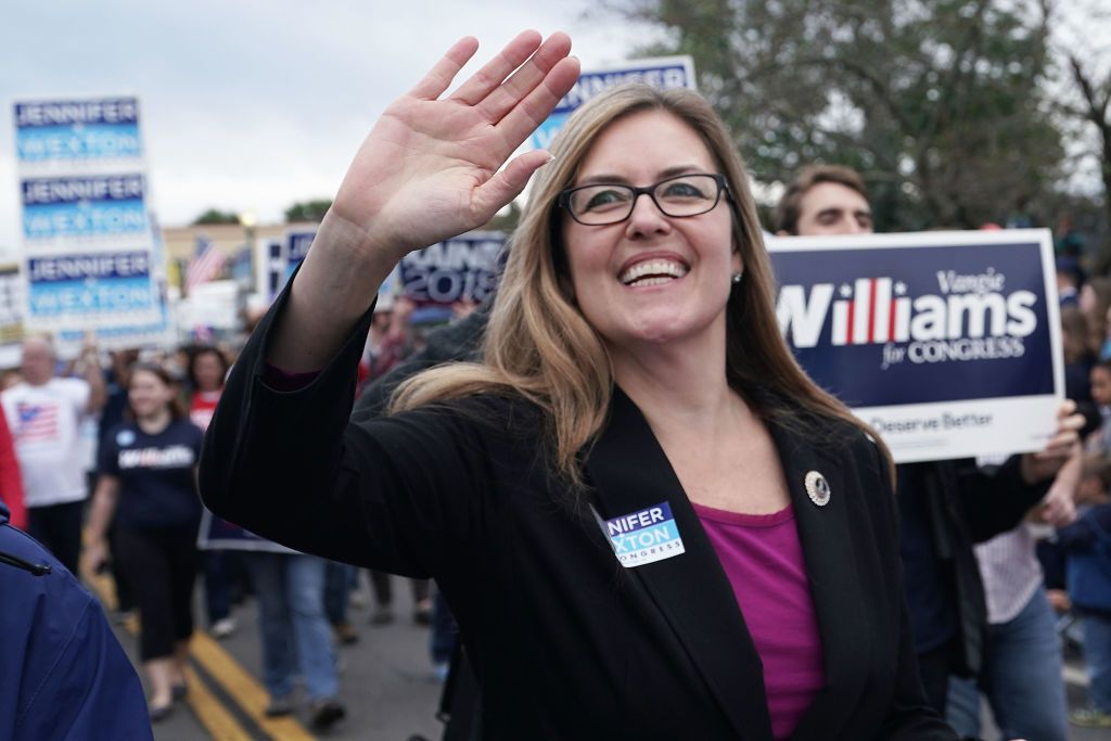 Jennifer Wexton.