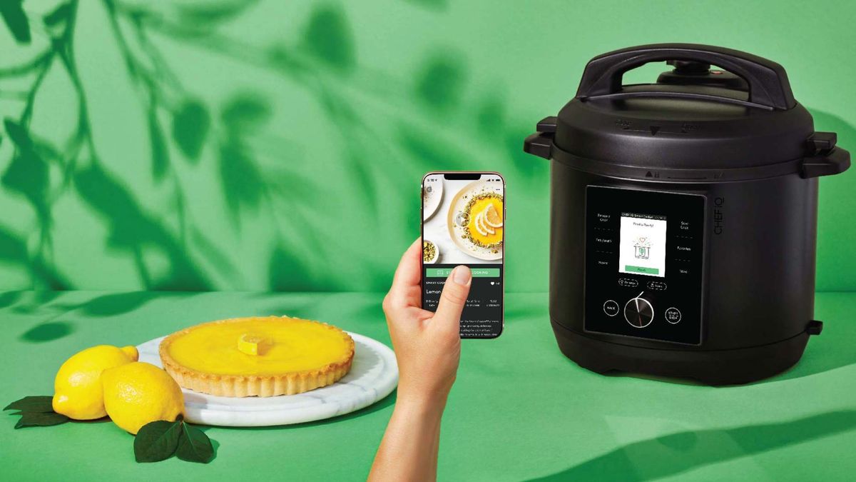 Chef IQ pressure cooker review Tom