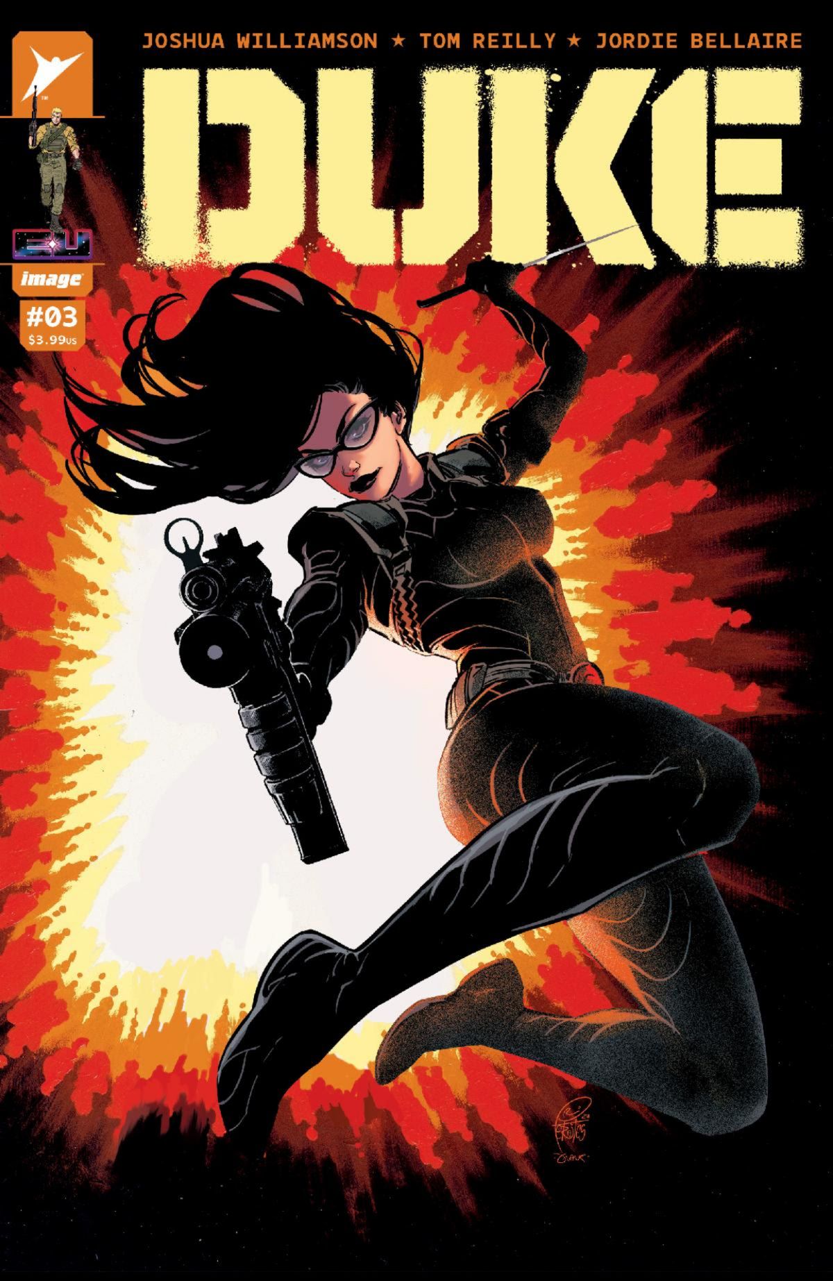 Duke #3 variant cover