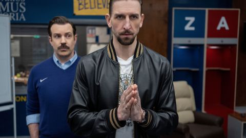 Turns out Zlatan Ibrahimovic isn't the only inspiration for Ted Lasso's