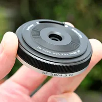Viltrox AF 28mm f/4.5 pancake lens Viltrox AF 28mm f/4.5 pancake lens
