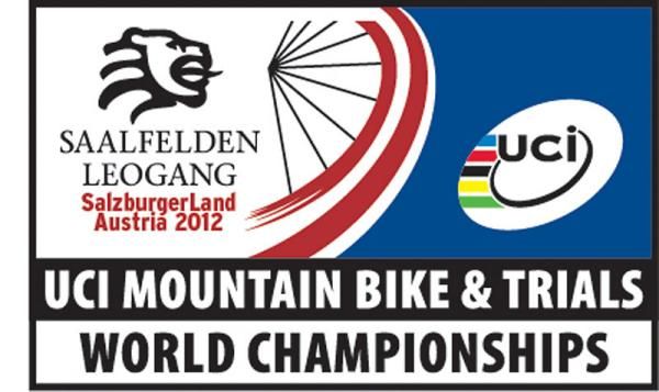 The 2012 UCI Mountain Bike World Championships Logo