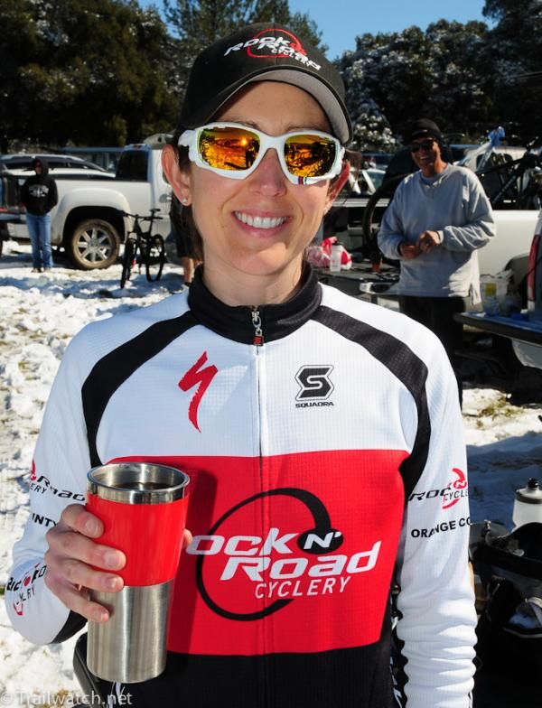 Alison Mann (Rock n&rsquo; Road) was not racing due to an injury
