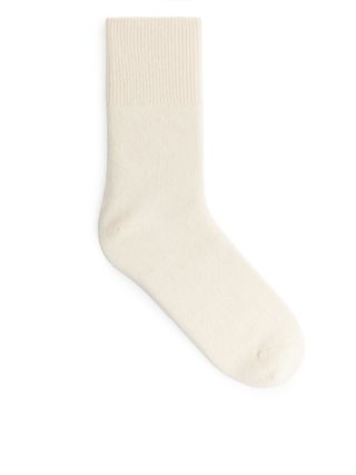 Cashmere-Blend Socks